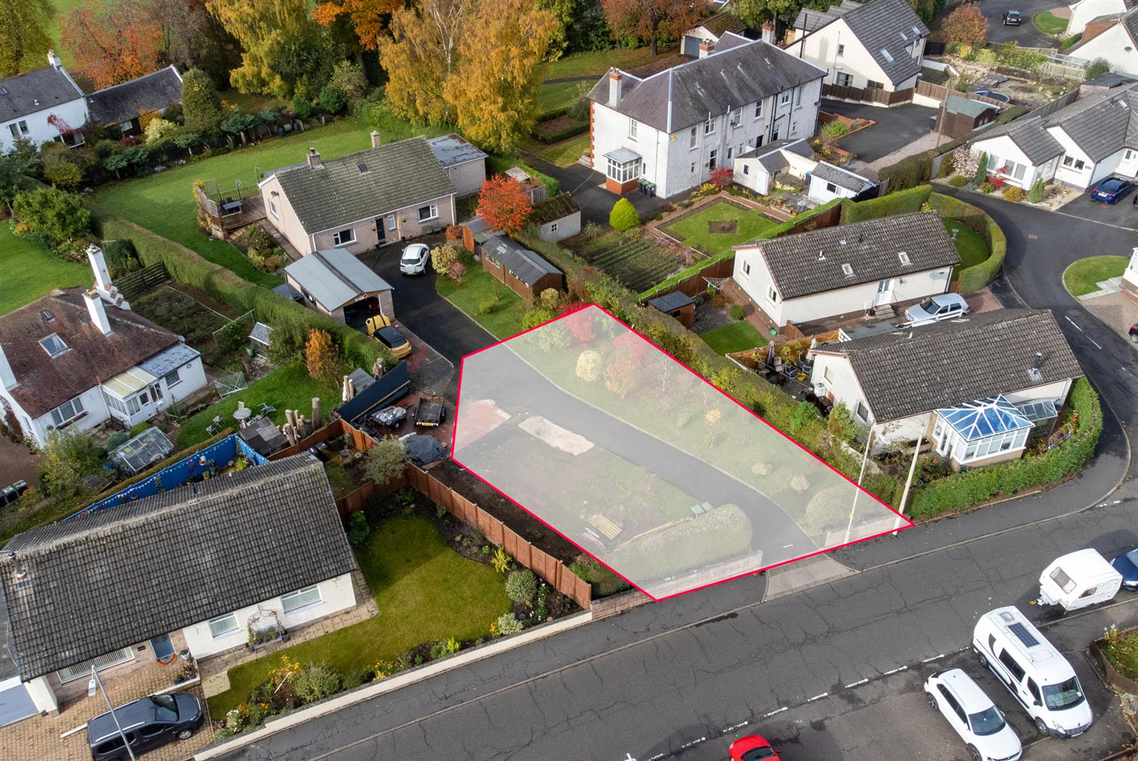 Building Plot, Blair Avenue, Jedburgh Hastings Legal